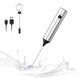 Спінювач молока електричний Milk Frother , 3 швидкості, 2 вінчики, підставка, Type-C 75346235 фото 10
