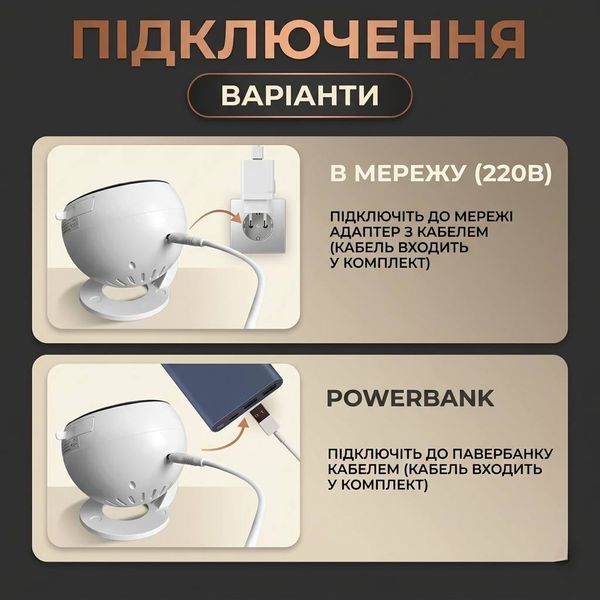Проєктор зоряного неба з 12 дисками, регульований кут нахилу, живлення USB 54724323 фото
