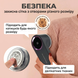 Машинка для удаления катышков аккумуляторная C009 с LED-дисплеем, серая KH-1033 фото 4