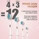 Детская электрическая зубная щётка вращающаяся Kids Electric Toothbrush, 3 режима, 4 сменные насадки, Type-C, розовая 42376743 фото 3